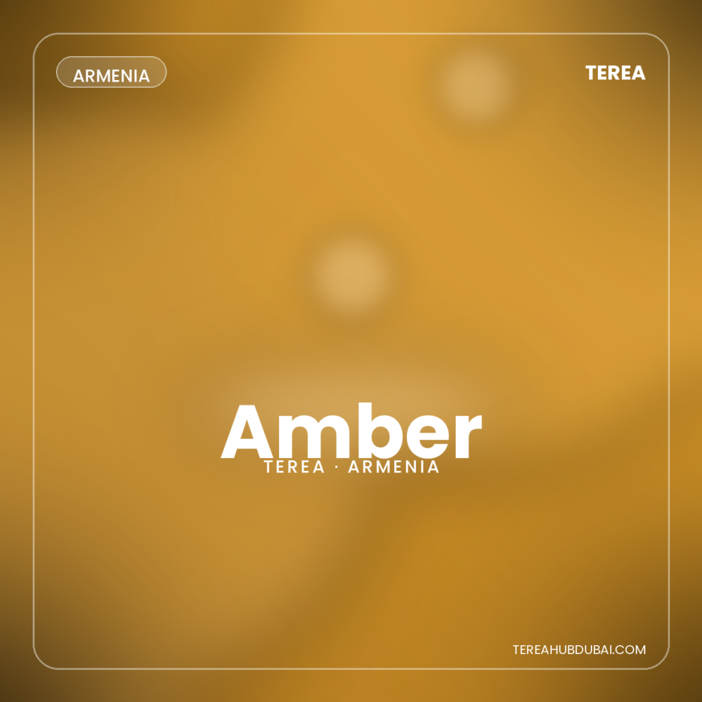 Terea Amber Armenia pack - Terea Hub Dubai