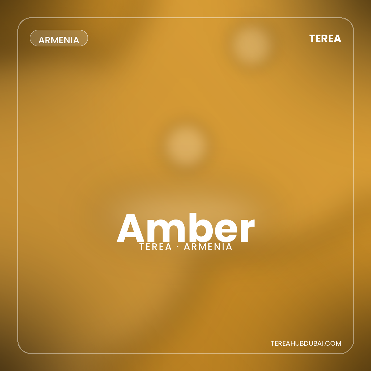 Terea Amber Armenia pack - Terea Hub Dubai