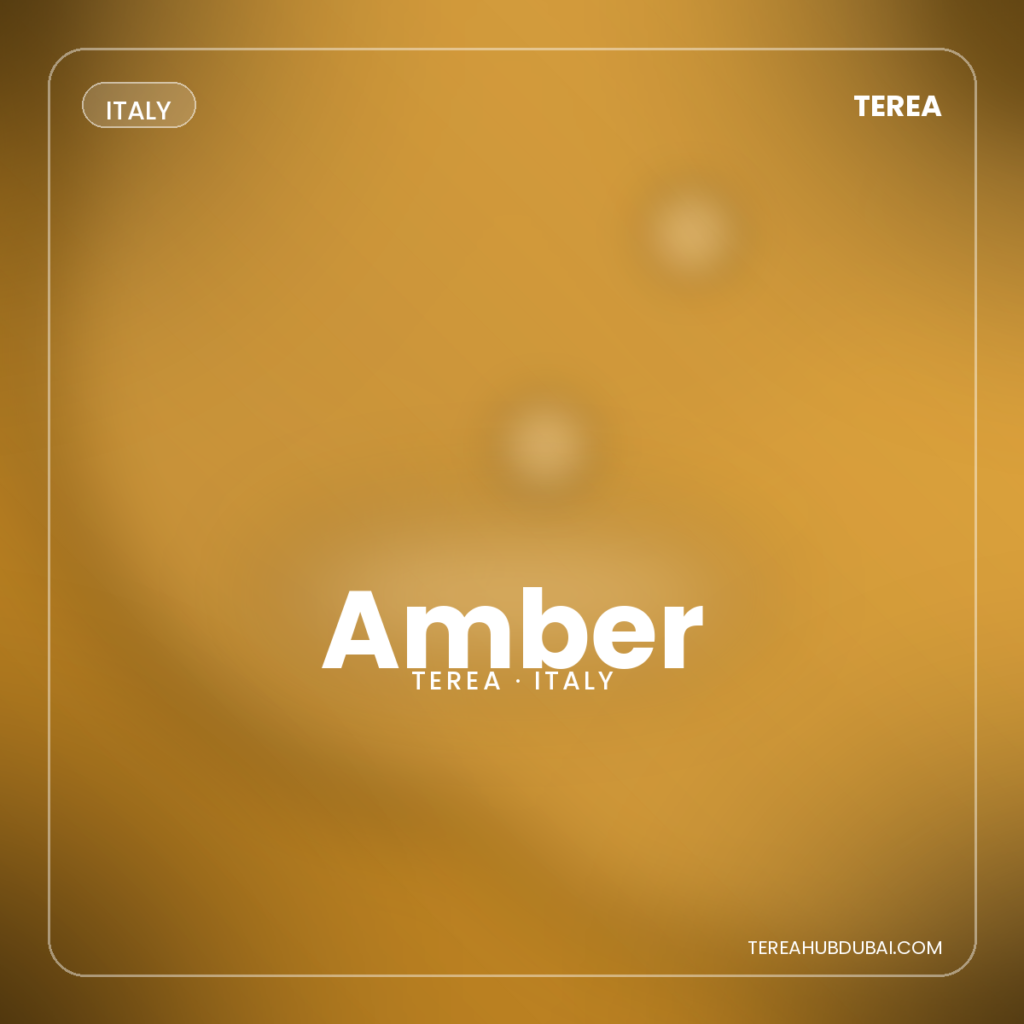 Terea Amber Italy pack - Terea Hub Dubai