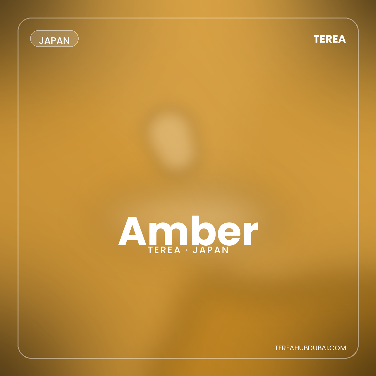 Terea Amber Japan pack - Terea Hub Dubai