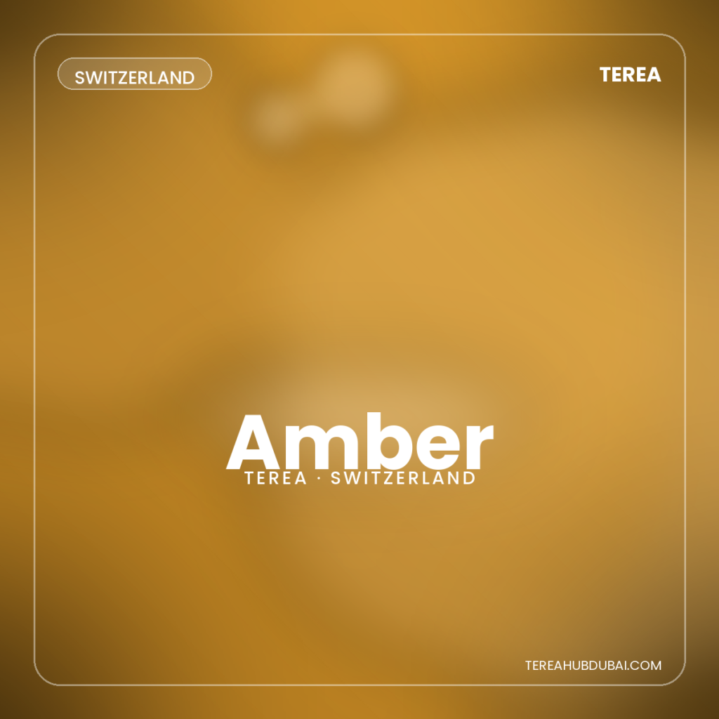 Terea Amber Switzerland pack - Terea Hub Dubai