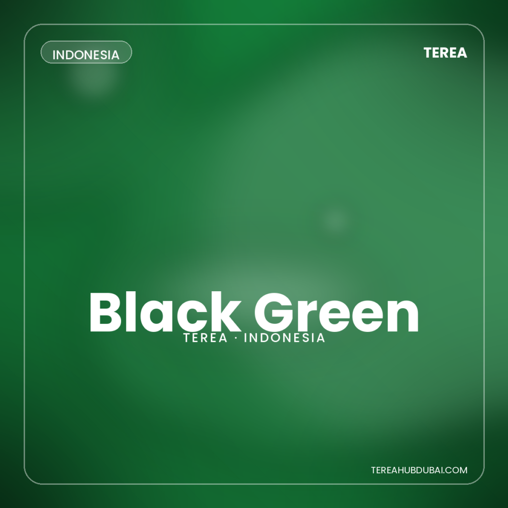 Terea Black Green Indonesia pack - Terea Hub Dubai
