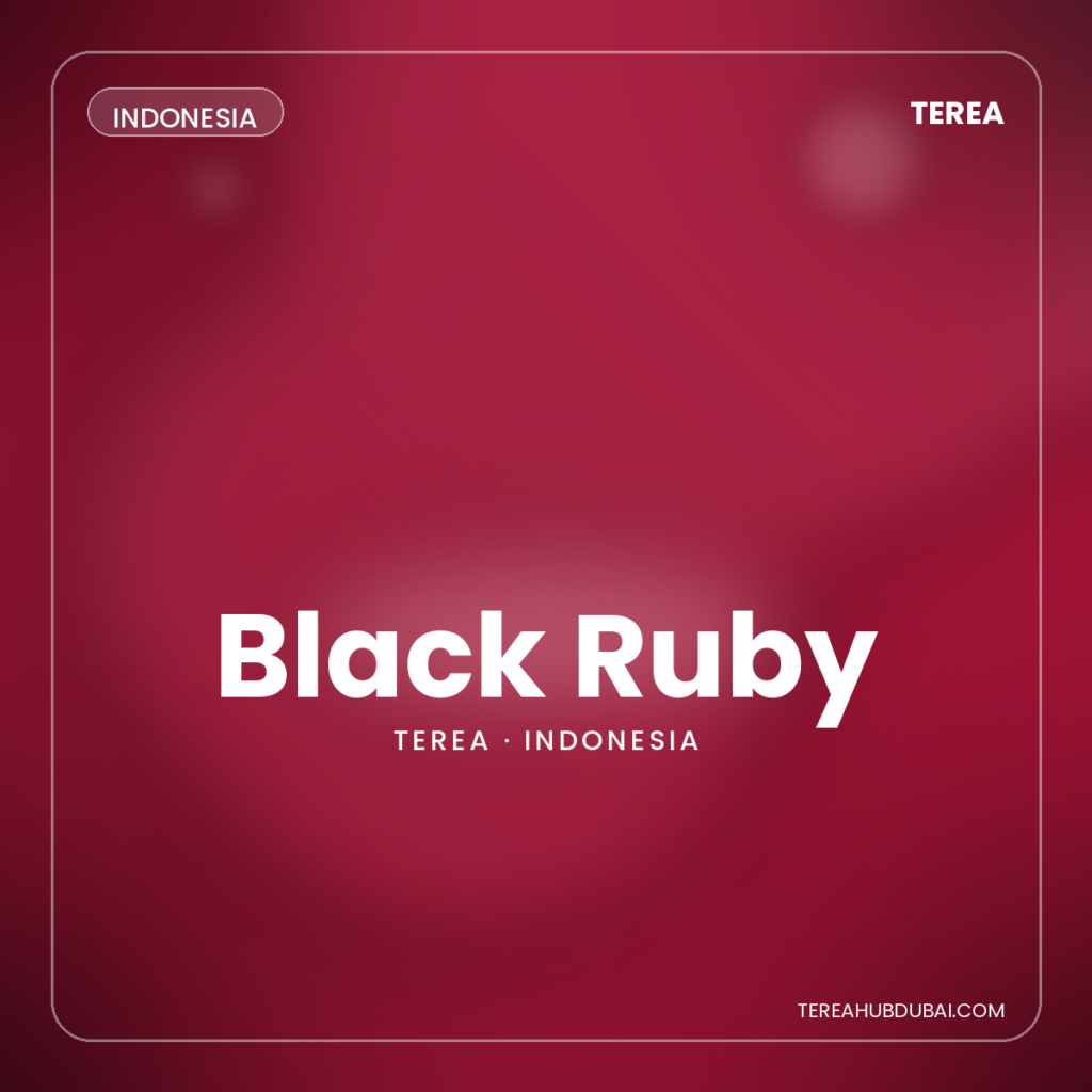 Terea Black Ruby Indonesia pack - Terea Hub Dubai