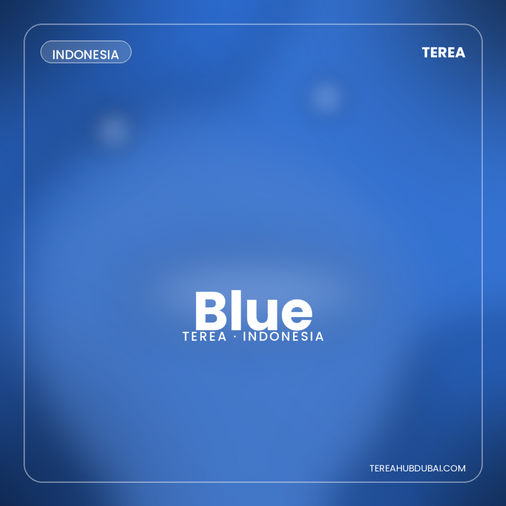 Terea Blue Indonesia pack - Terea Hub Dubai