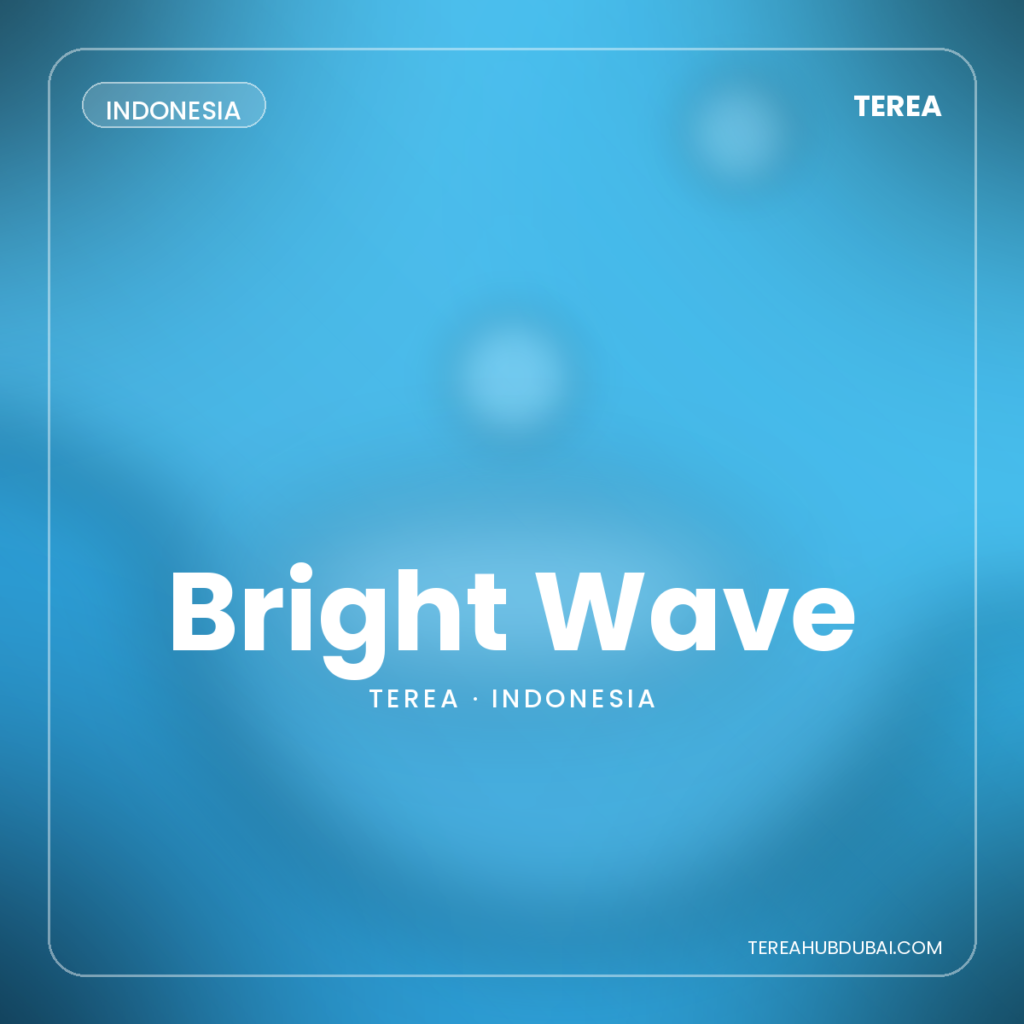 Terea Bright Wave Indonesia pack - Terea Hub Dubai