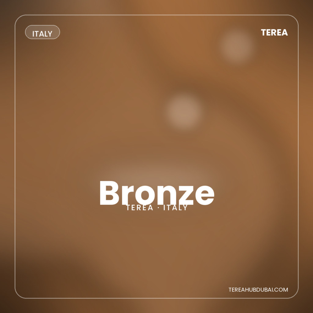 Terea Bronze Italy pack - Terea Hub Dubai