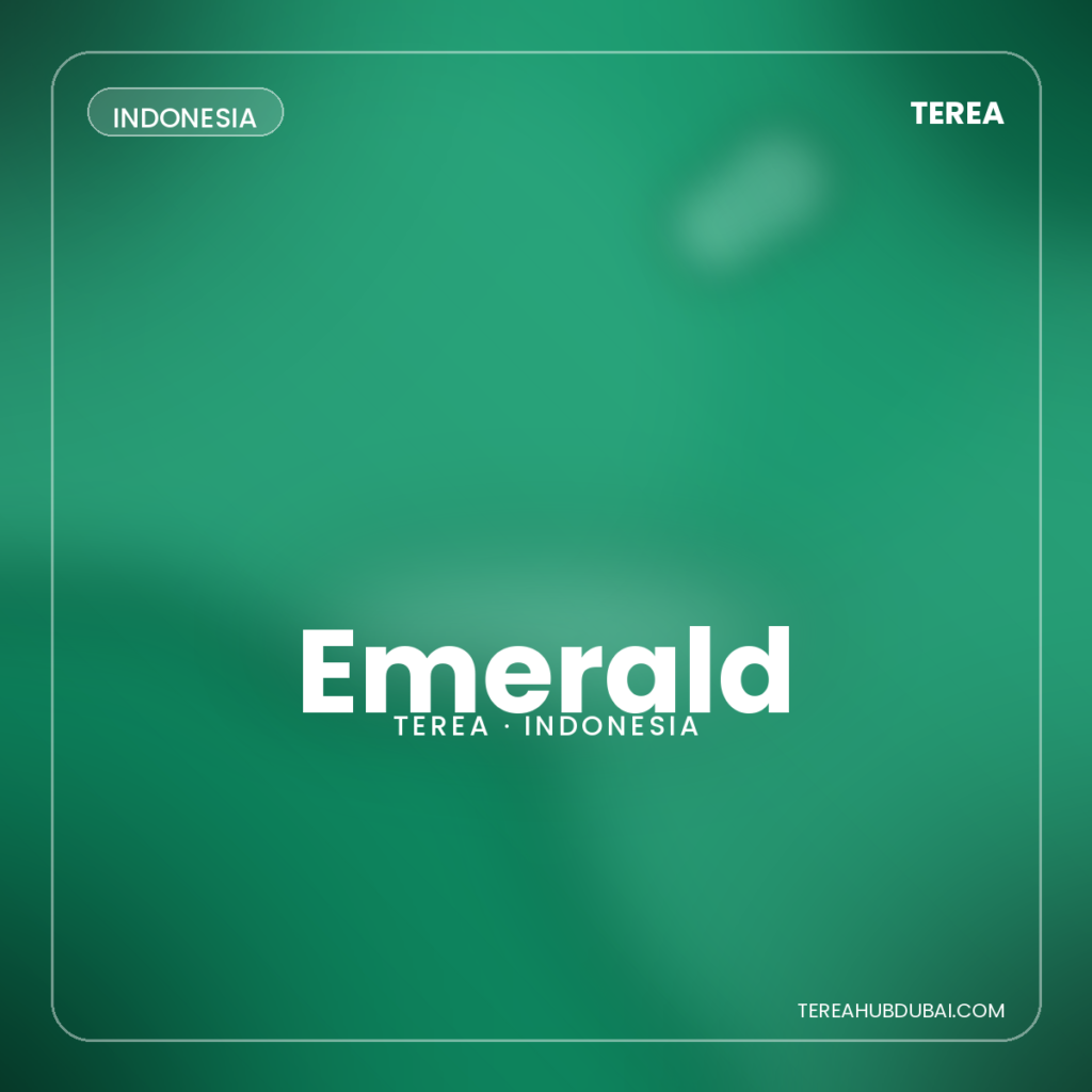 Terea Emerald Indonesia pack - Terea Hub Dubai