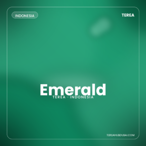 Terea Emerald Indonesia pack - Terea Hub Dubai