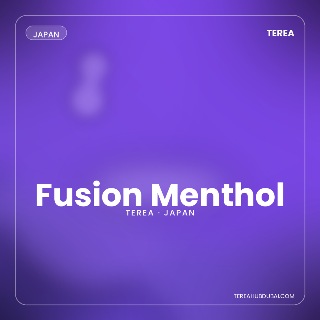 Terea Fusion Menthol Japan pack - Terea Hub Dubai