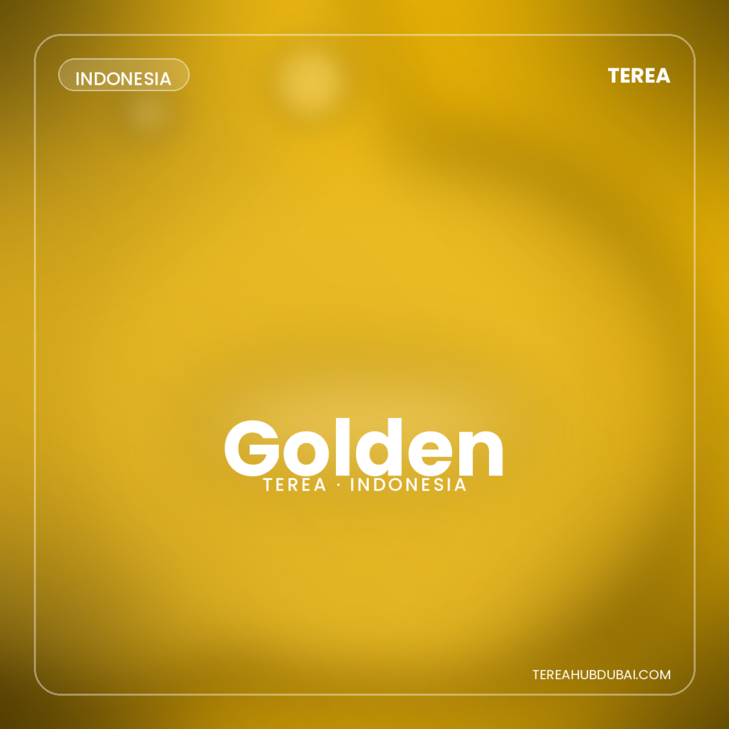 Terea Golden Indonesia pack - Terea Hub Dubai