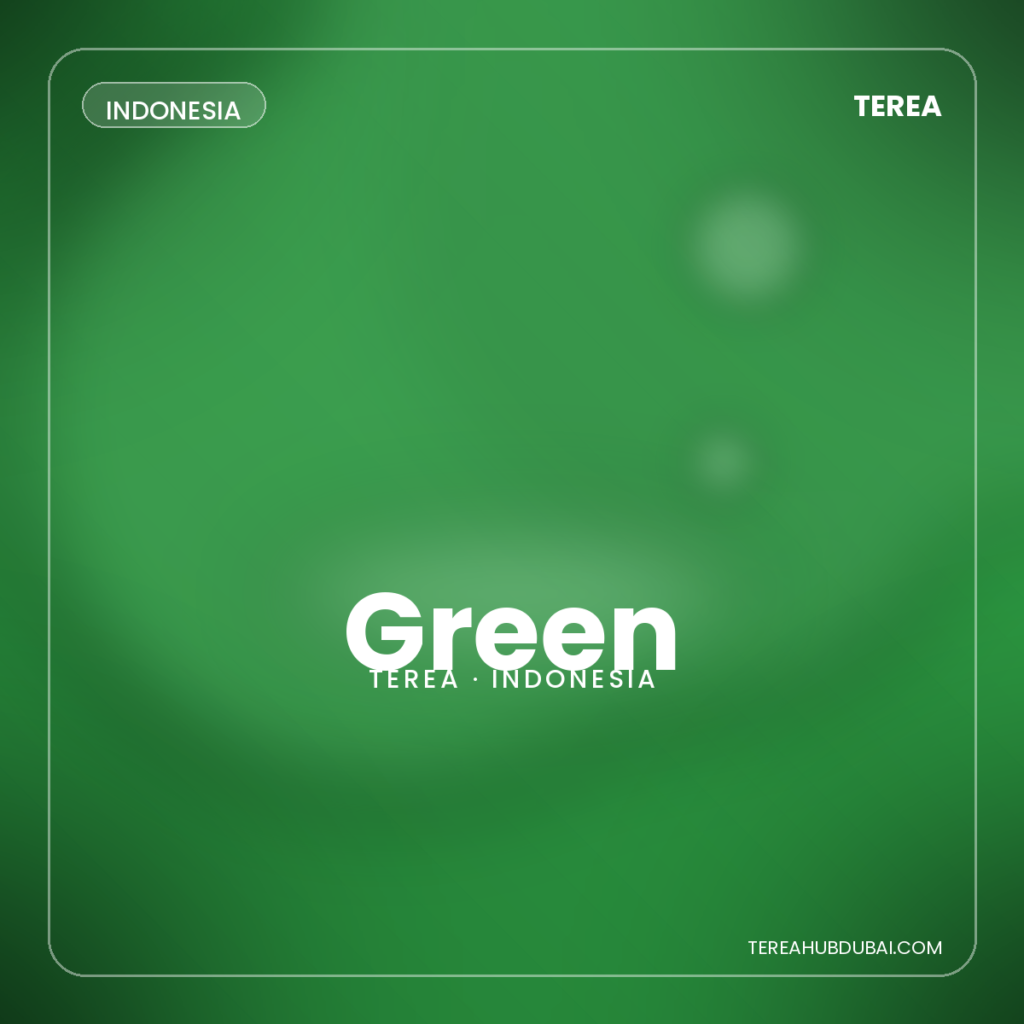 Terea Green Indonesia pack - Terea Hub Dubai