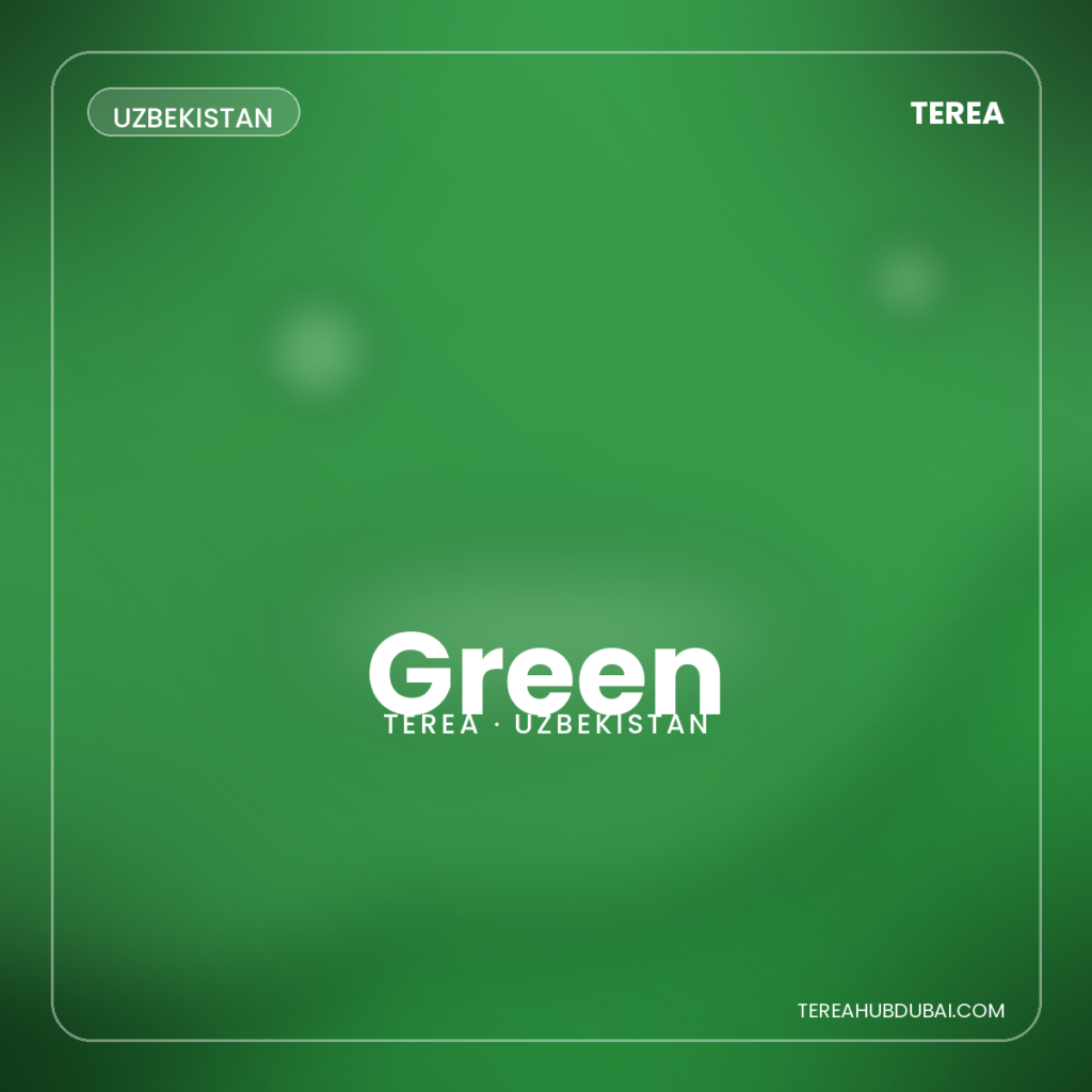 Terea Green Uzbekistan pack - Terea Hub Dubai