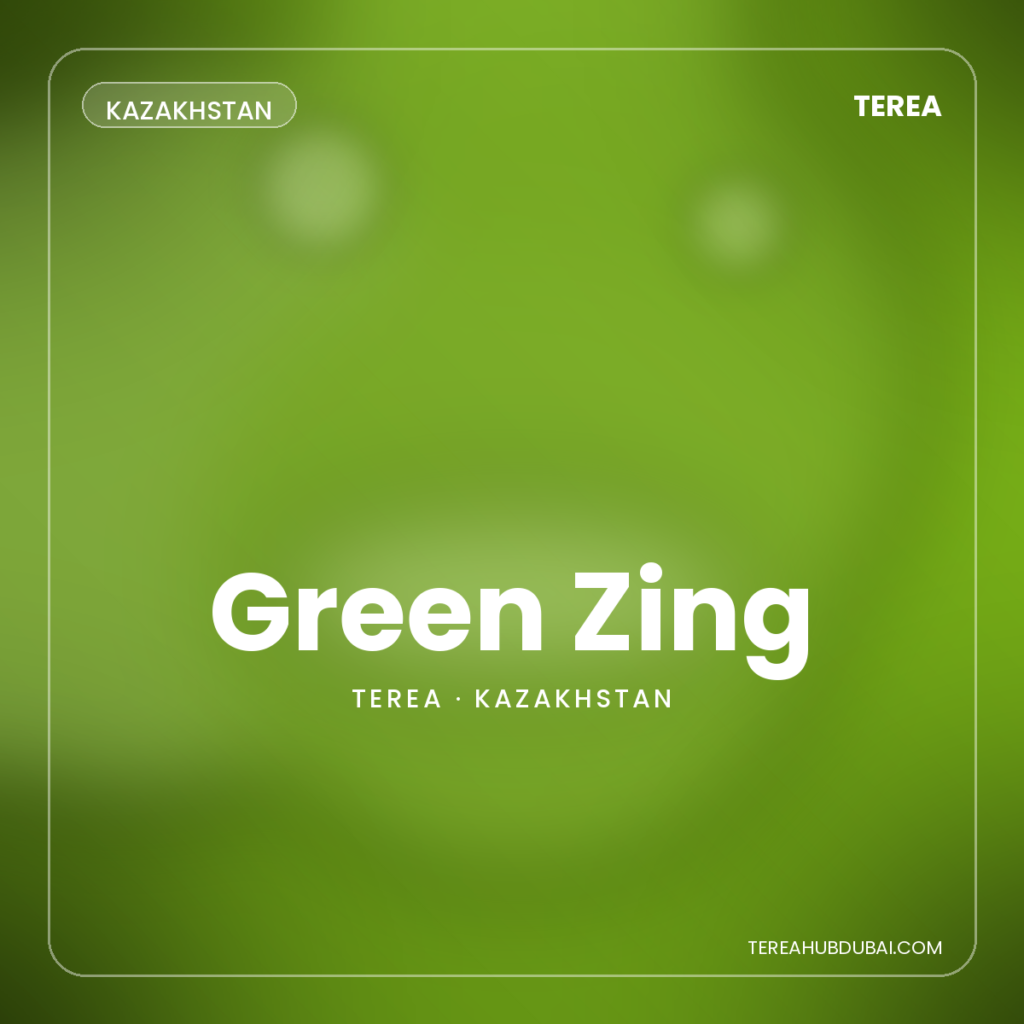 Terea Green Zing Kazakhstan pack - Terea Hub Dubai
