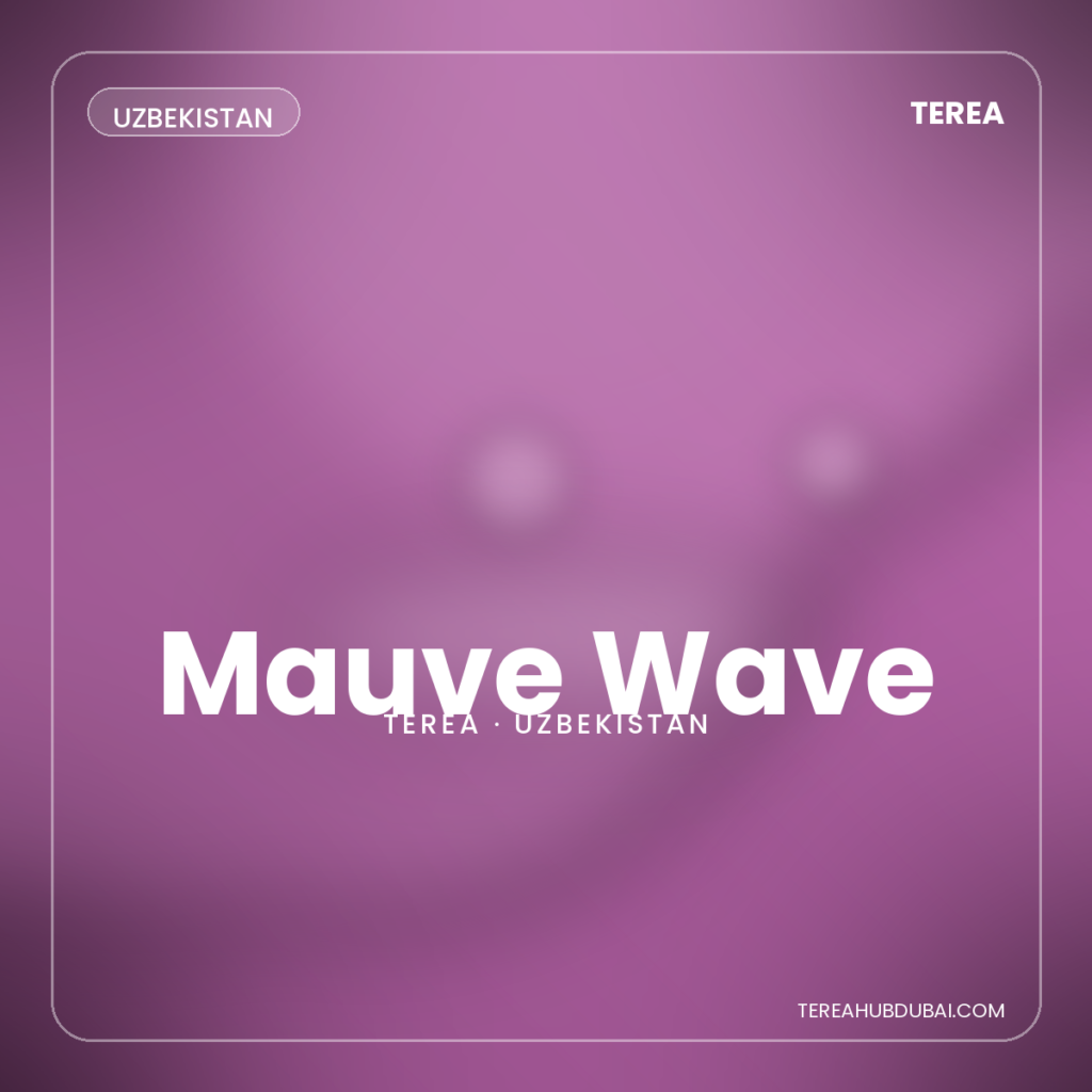 Terea Mauve Wave Uzbekistan pack - Terea Hub Dubai