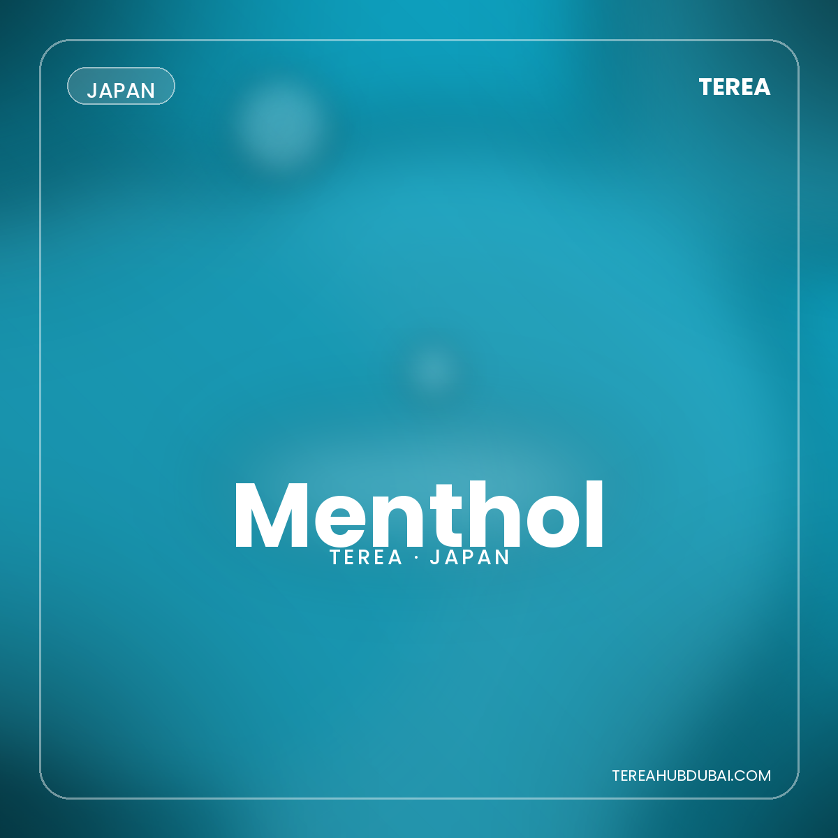 Terea Menthol Japan pack - Terea Hub Dubai