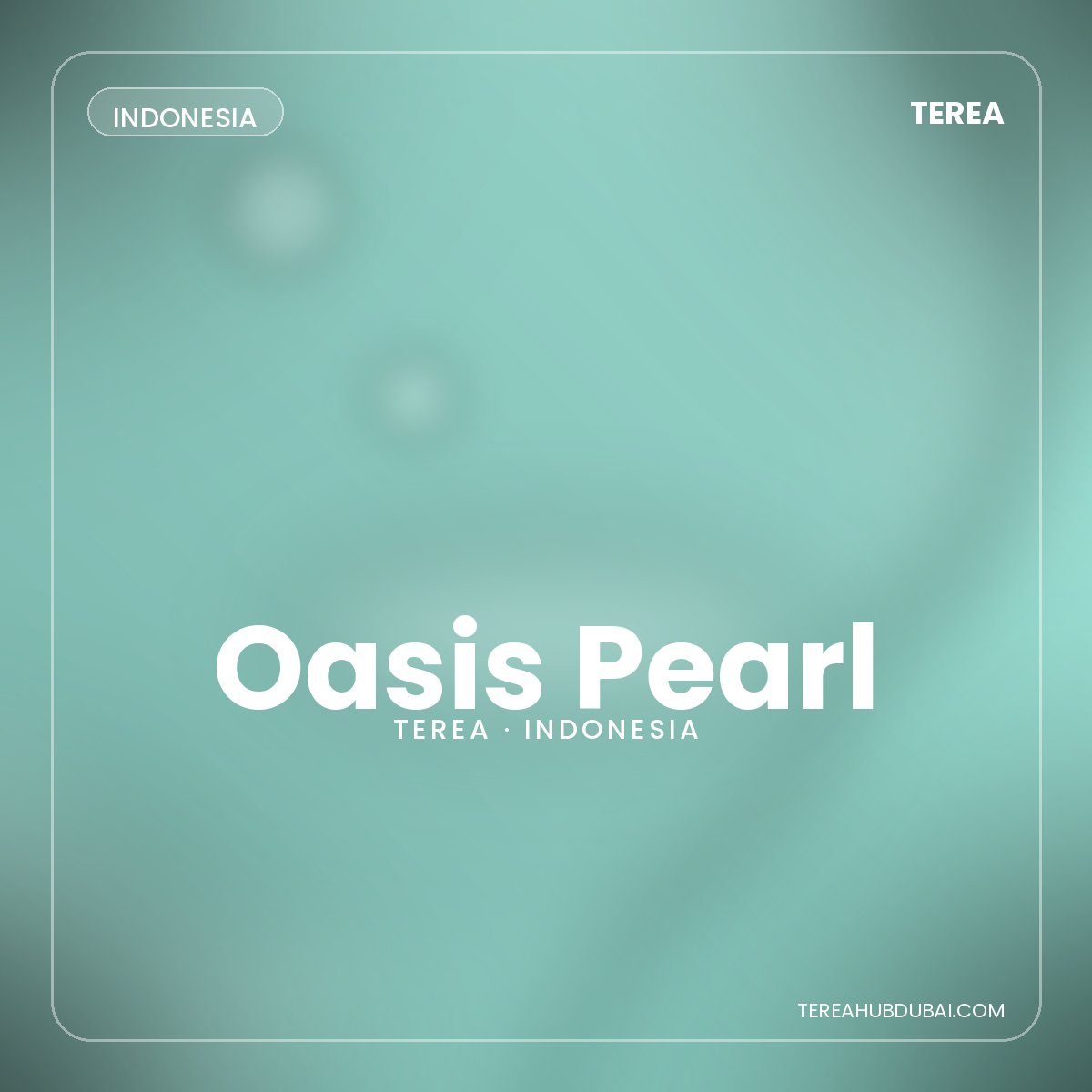 Terea Oasis Pearl Indonesia pack - Terea Hub Dubai