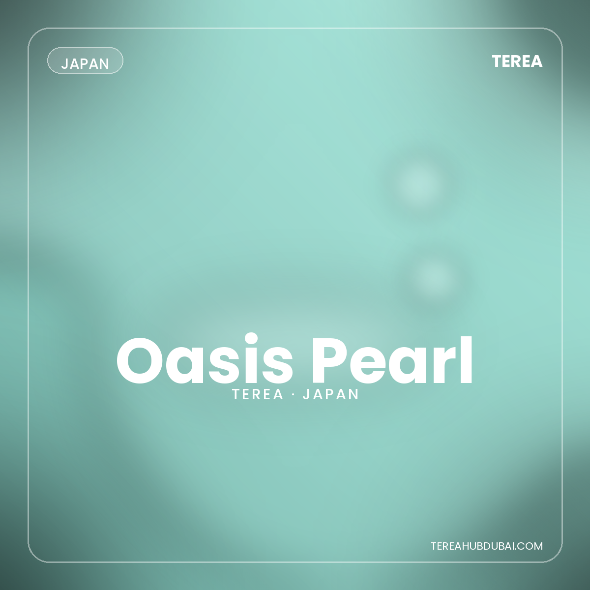 Terea Oasis Pearl Japan pack - Terea Hub Dubai