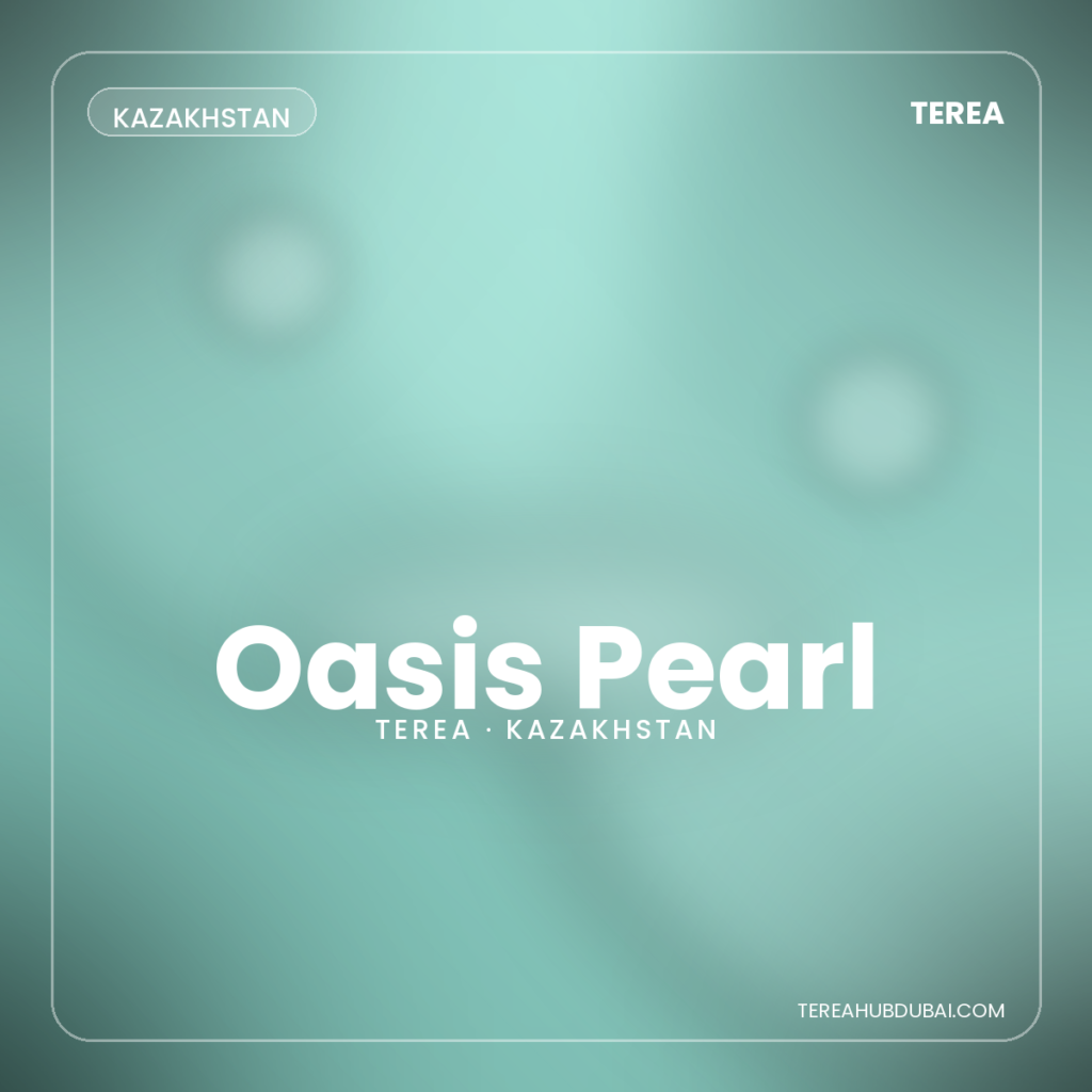Terea Oasis Pearl Kazakhstan pack - Terea Hub Dubai
