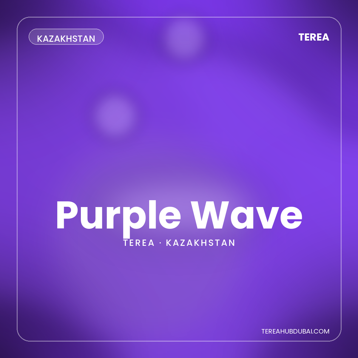 Terea Purple Wave Kazakhstan pack - Terea Hub Dubai