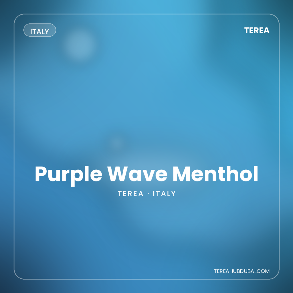 Terea Purple Wave Menthol Italy pack - Terea Hub Dubai