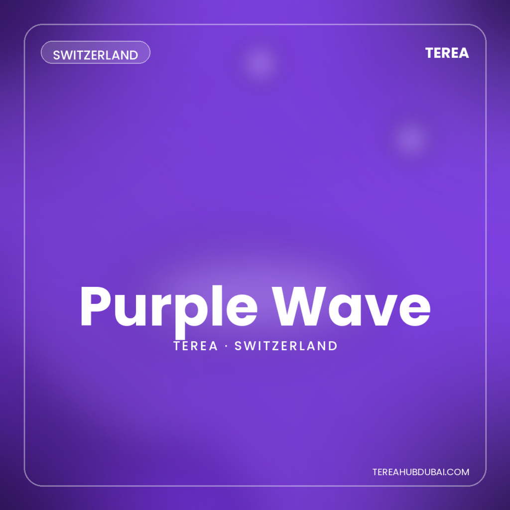 Terea Purple Wave Switzerland pack - Terea Hub Dubai