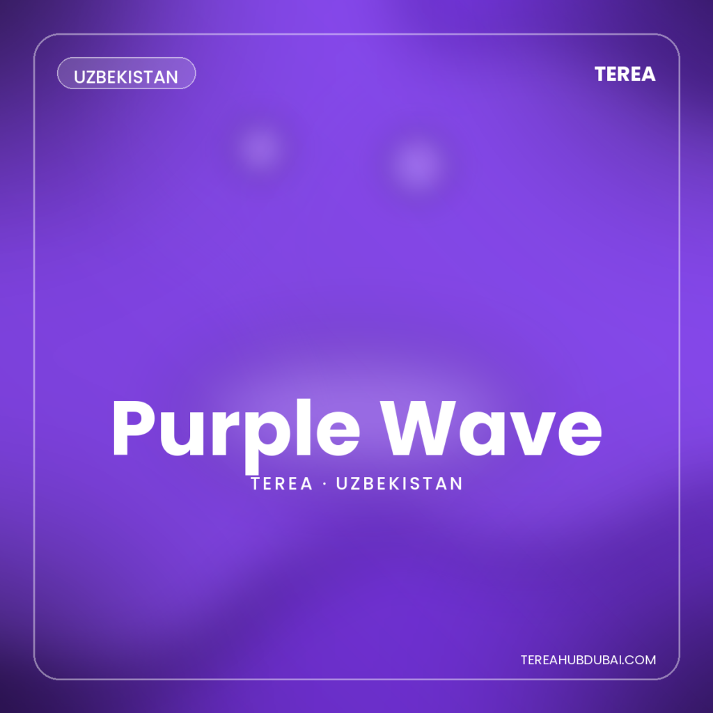 Terea Purple Wave Uzbekistan pack - Terea Hub Dubai