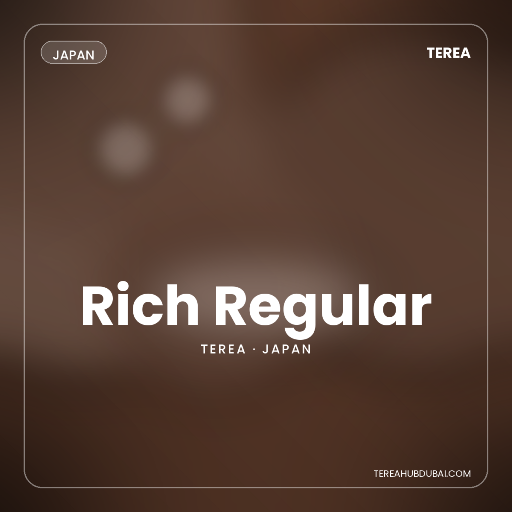 Terea Rich Regular Japan pack - Terea Hub Dubai