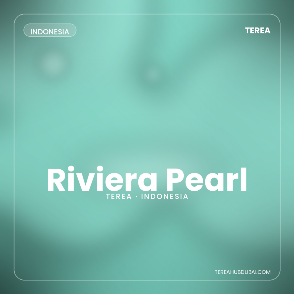 Terea Riviera Pearl Indonesia pack - Terea Hub Dubai