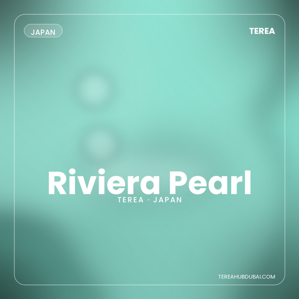 Terea Riviera Pearl Japan pack - Terea Hub Dubai