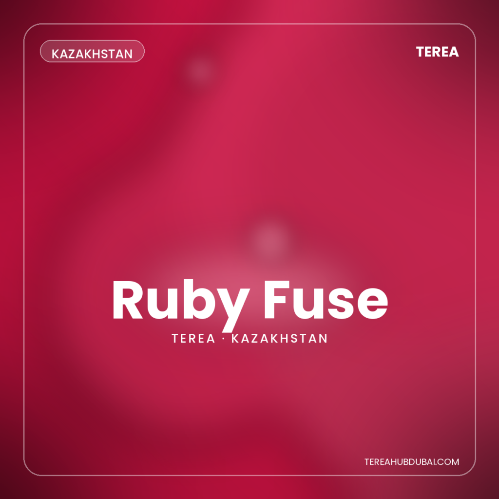 Terea Ruby Fuse Kazakhstan pack - Terea Hub Dubai