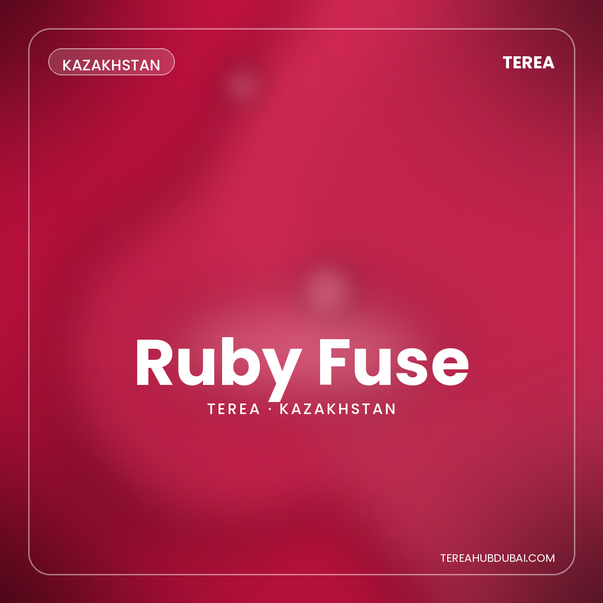 Terea Ruby Fuse Kazakhstan pack - Terea Hub Dubai