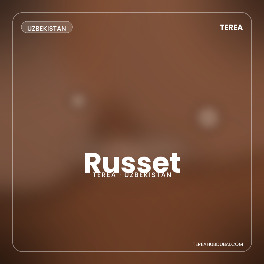 Terea Russet Uzbekistan pack - Terea Hub Dubai