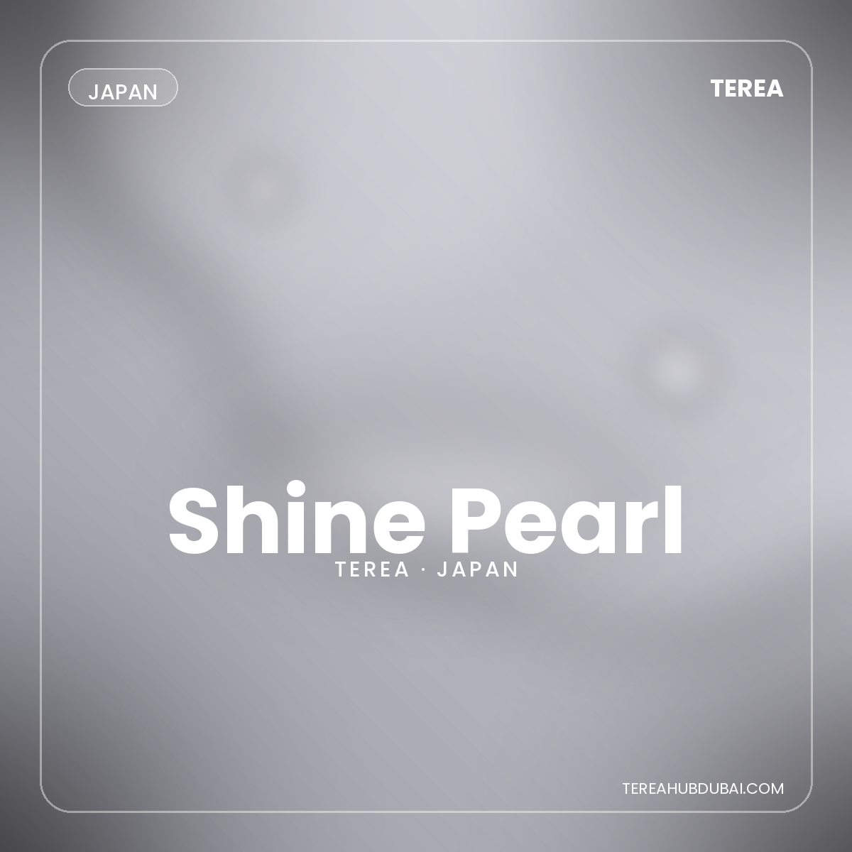 Terea Shine Pearl Japan pack - Terea Hub Dubai