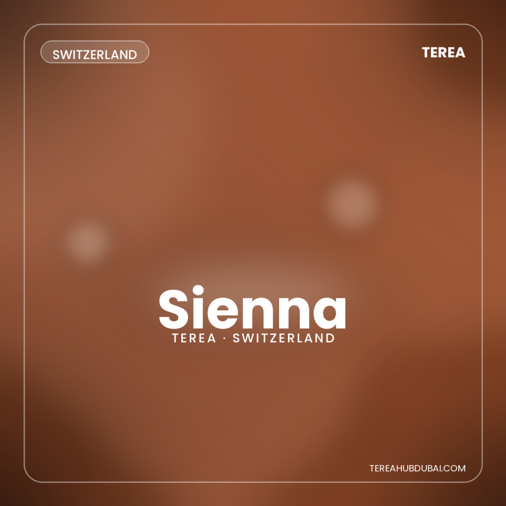 Terea Sienna Switzerland pack - Terea Hub Dubai