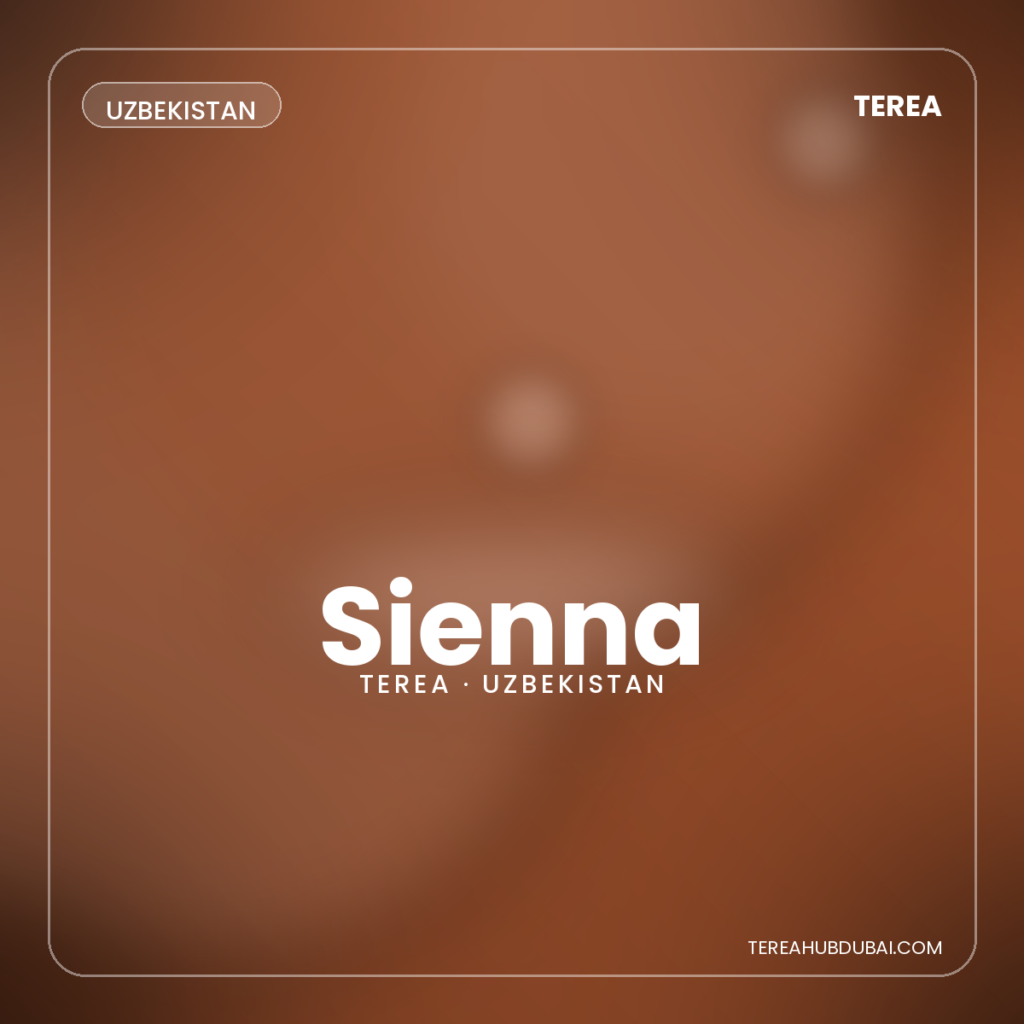 Terea Sienna Uzbekistan pack - Terea Hub Dubai