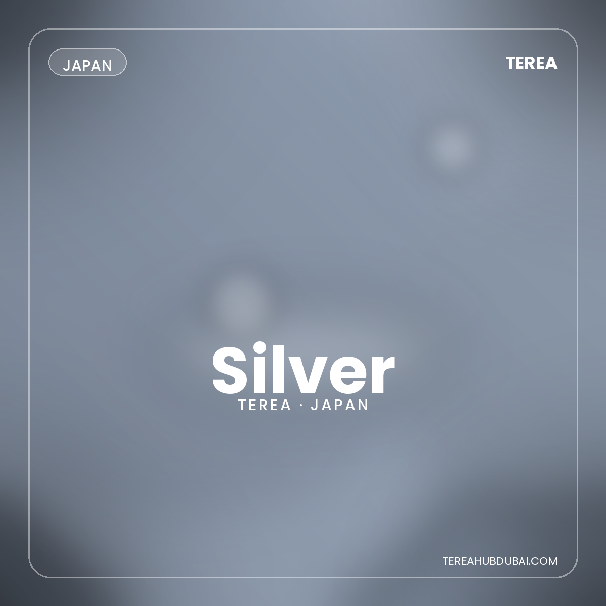 Terea Silver Japan pack - Terea Hub Dubai