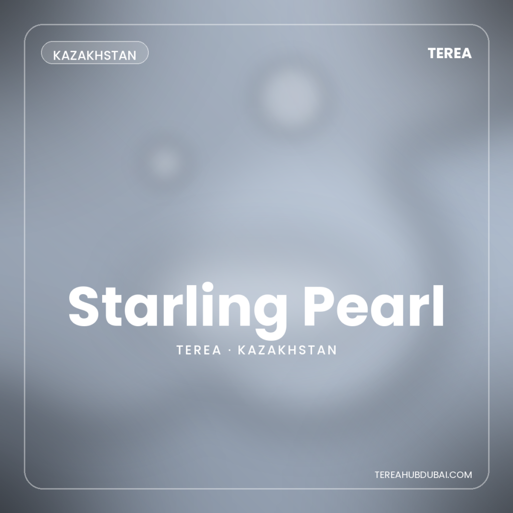 Terea Starling Pearl Kazakhstan pack - Terea Hub Dubai
