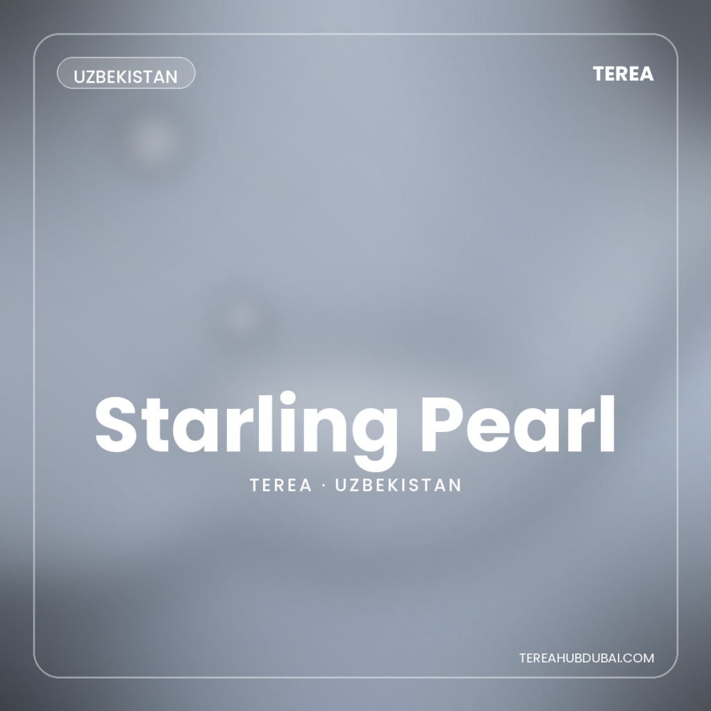 Terea Starling Pearl Uzbekistan pack - Terea Hub Dubai