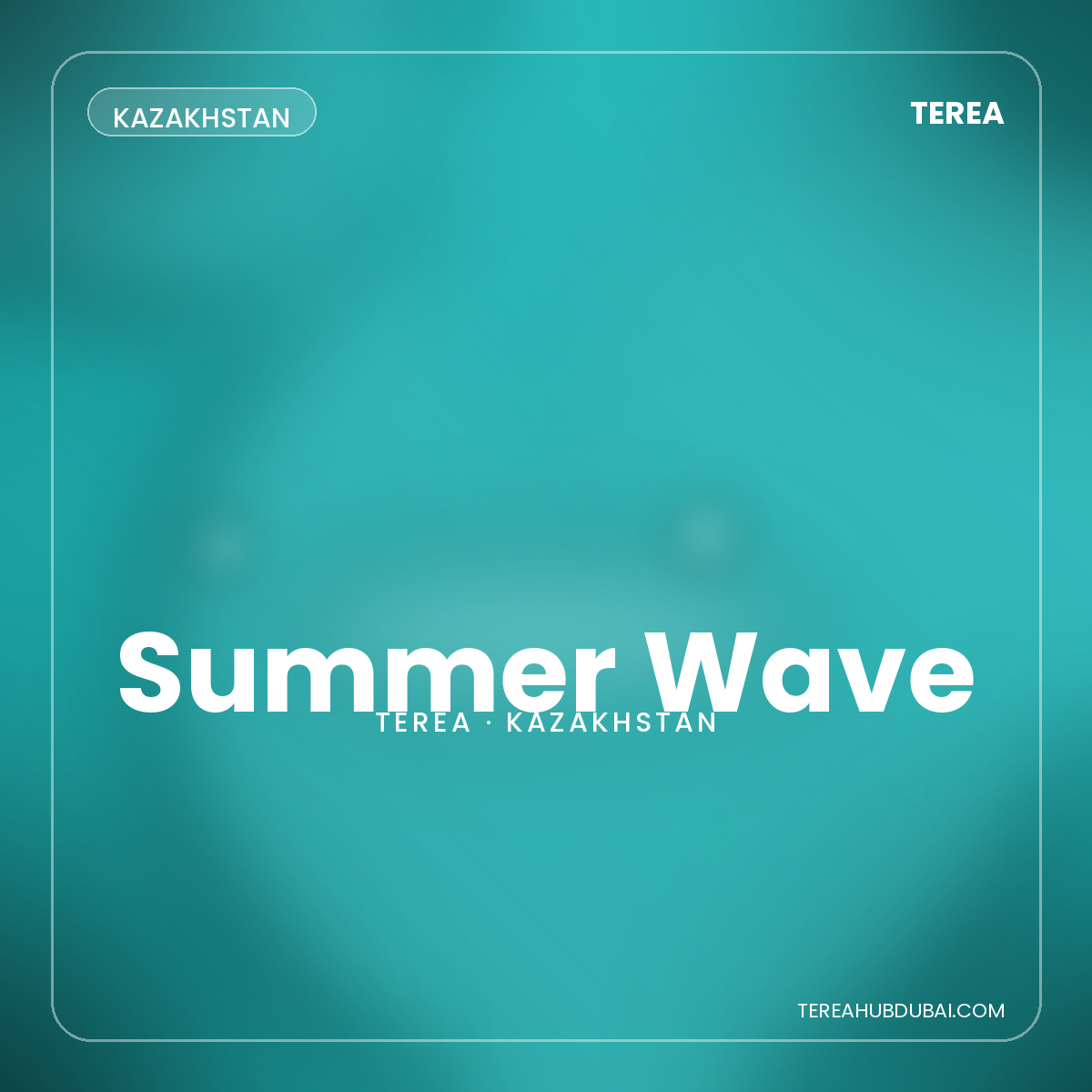 Terea Summer Wave Kazakhstan pack - Terea Hub Dubai
