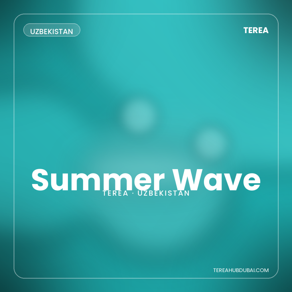 Terea Summer Wave Uzbekistan pack - Terea Hub Dubai