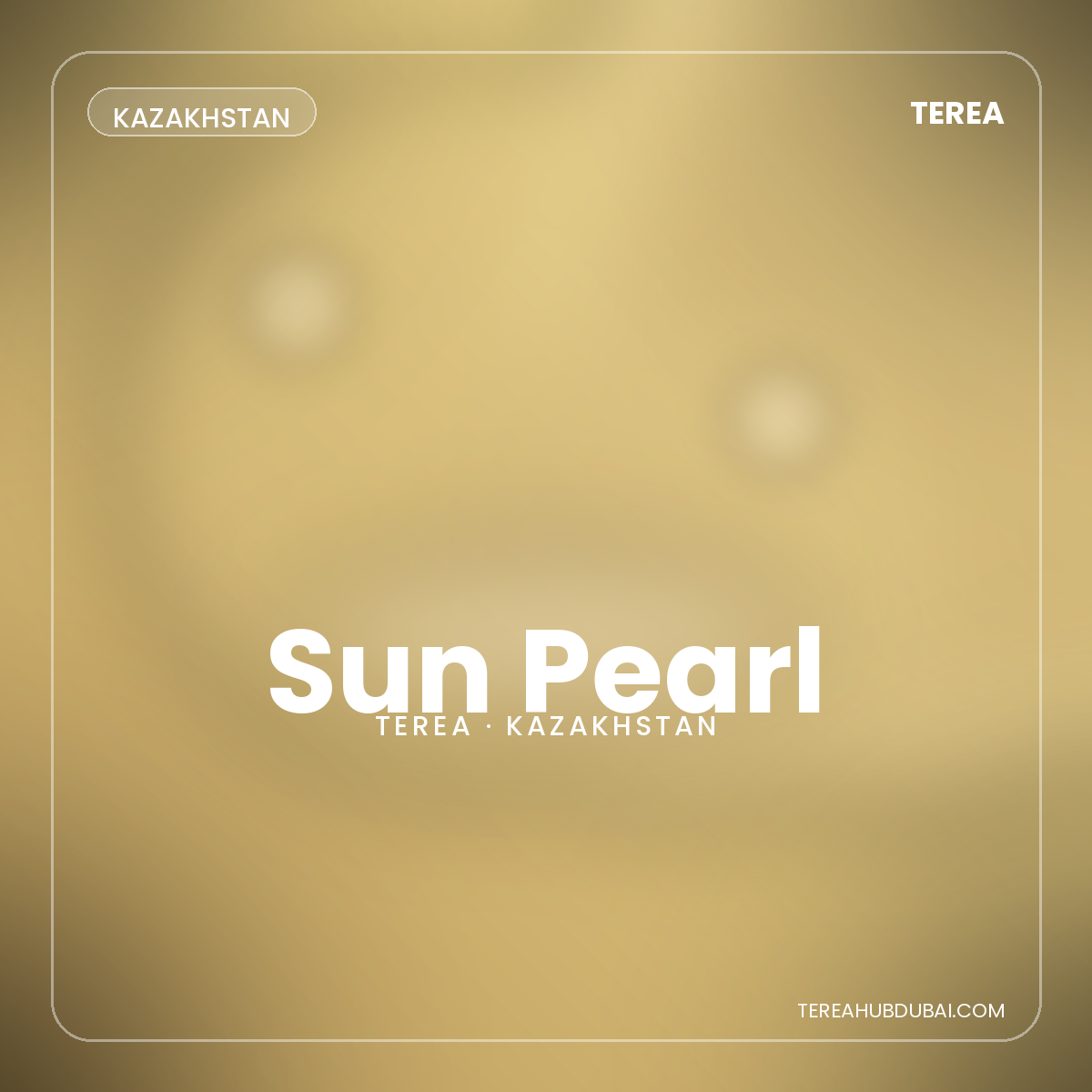 Terea Sun Pearl Kazakhstan pack - Terea Hub Dubai