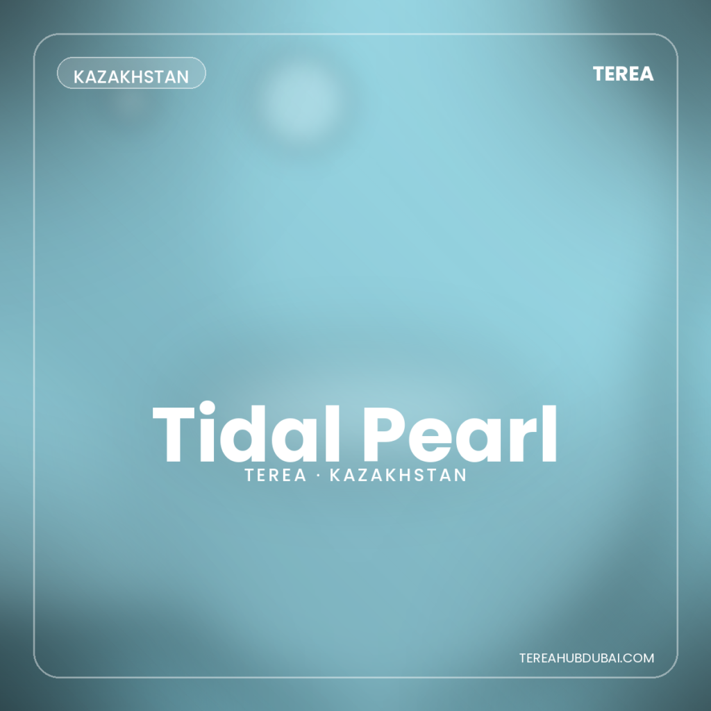 Terea Tidal Pearl Kazakhstan pack - Terea Hub Dubai