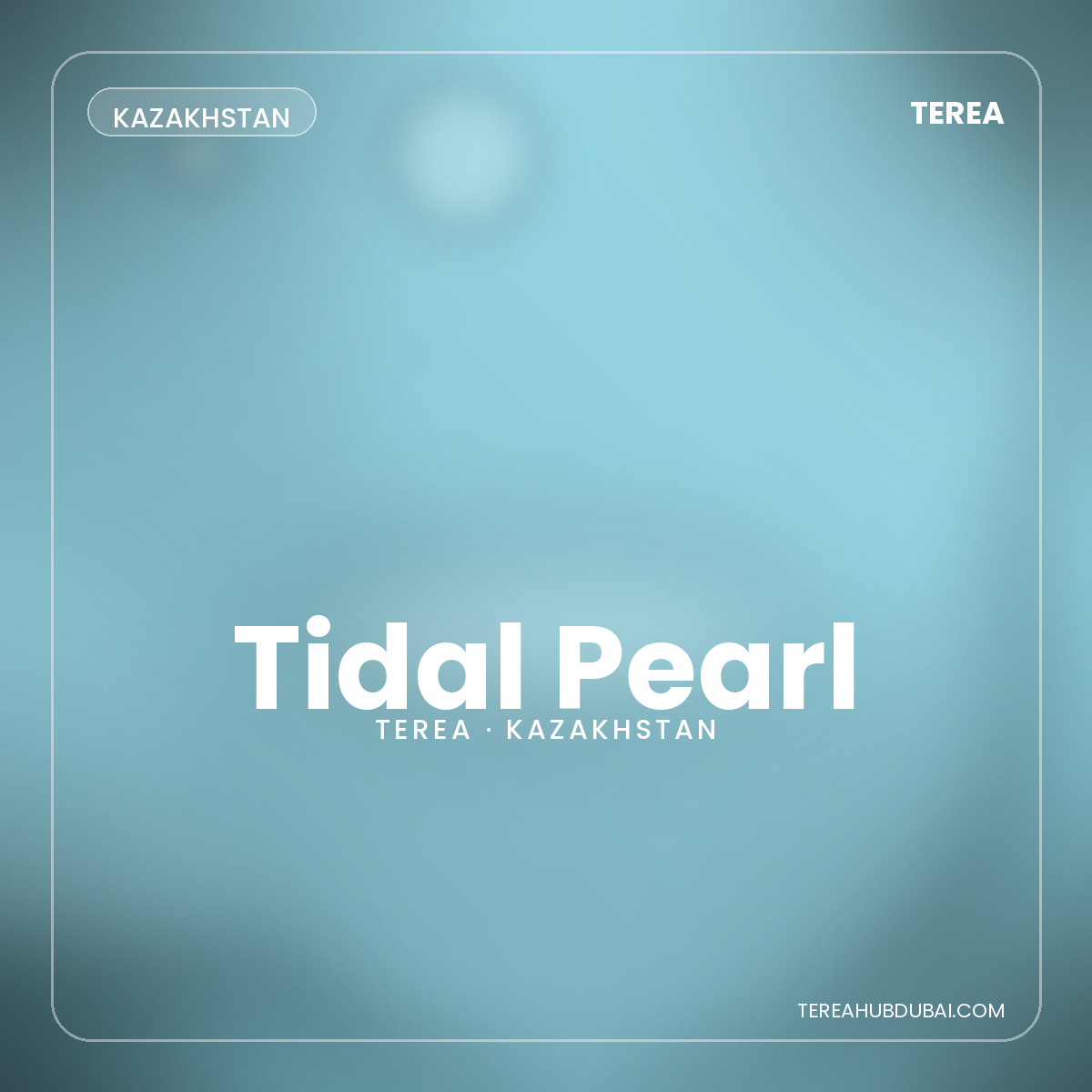 Terea Tidal Pearl Kazakhstan pack - Terea Hub Dubai