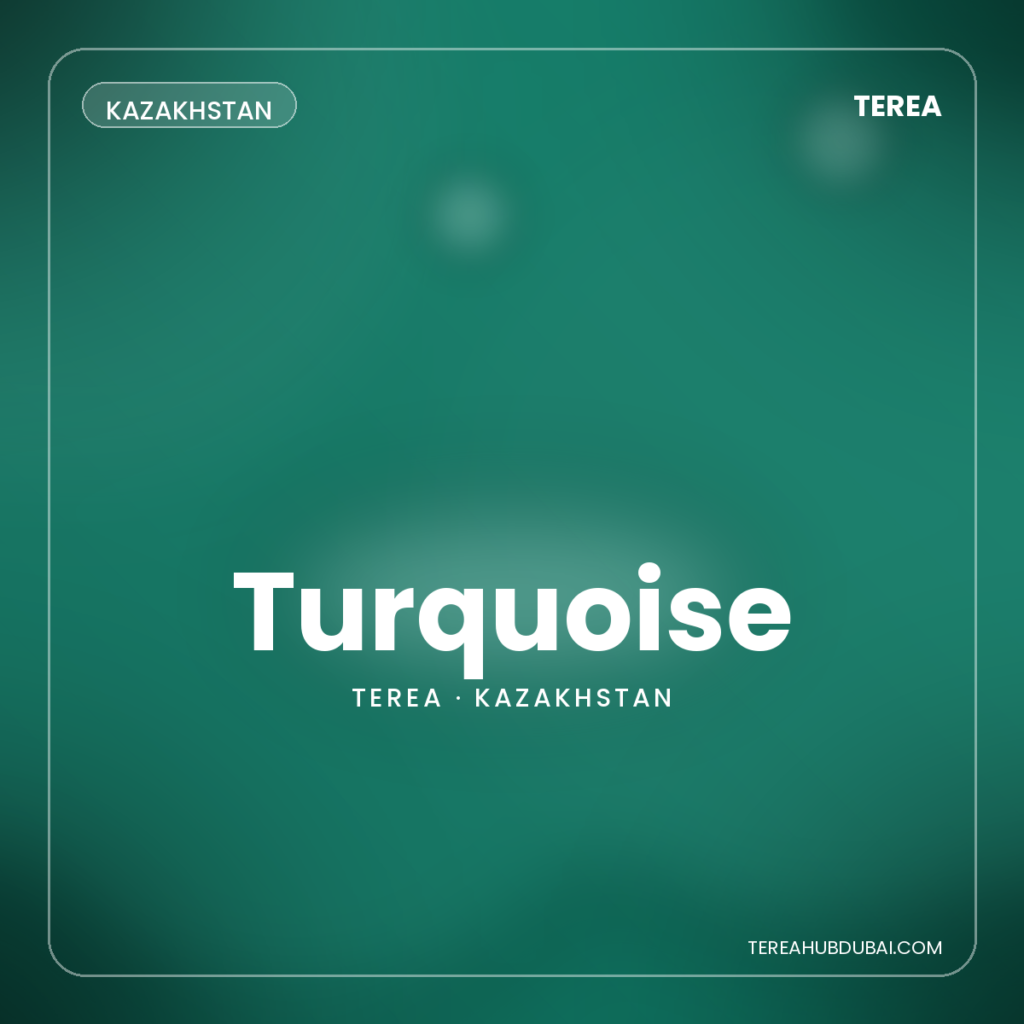 Terea Turquoise Kazakhstan pack - Terea Hub Dubai