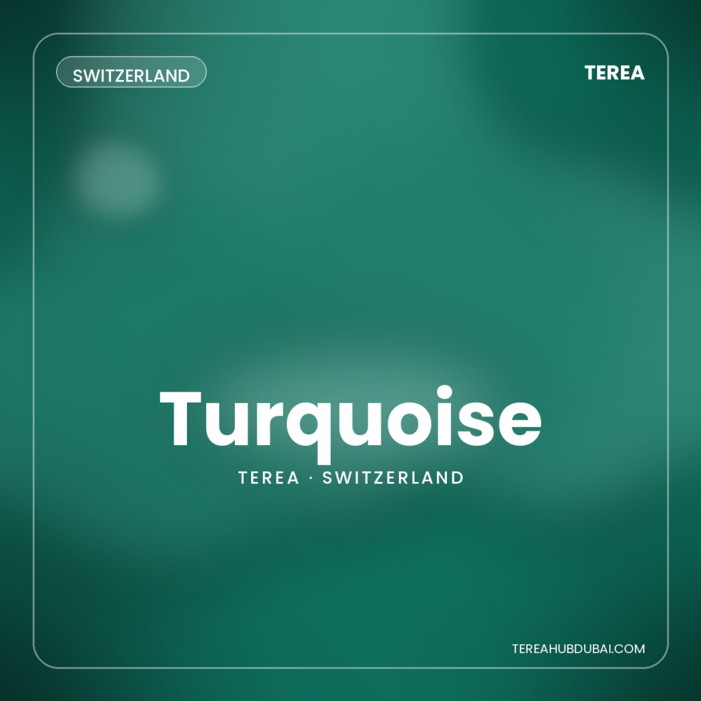 Terea Turquoise Switzerland pack - Terea Hub Dubai