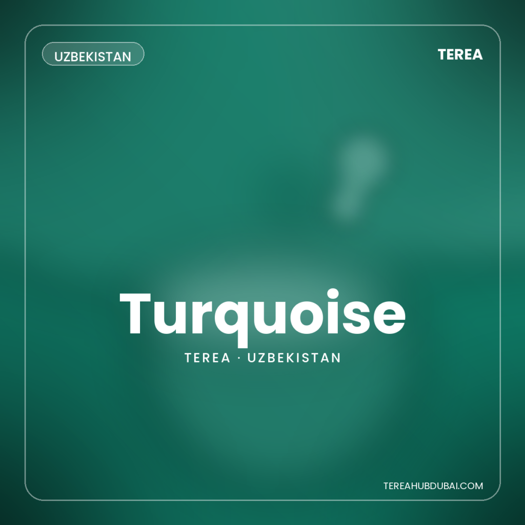 Terea Turquoise Uzbekistan pack - Terea Hub Dubai