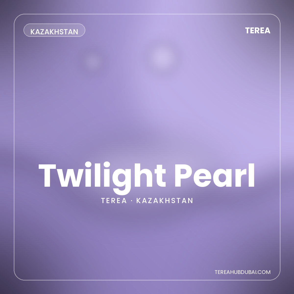 Terea Twilight Pearl Kazakhstan pack - Terea Hub Dubai