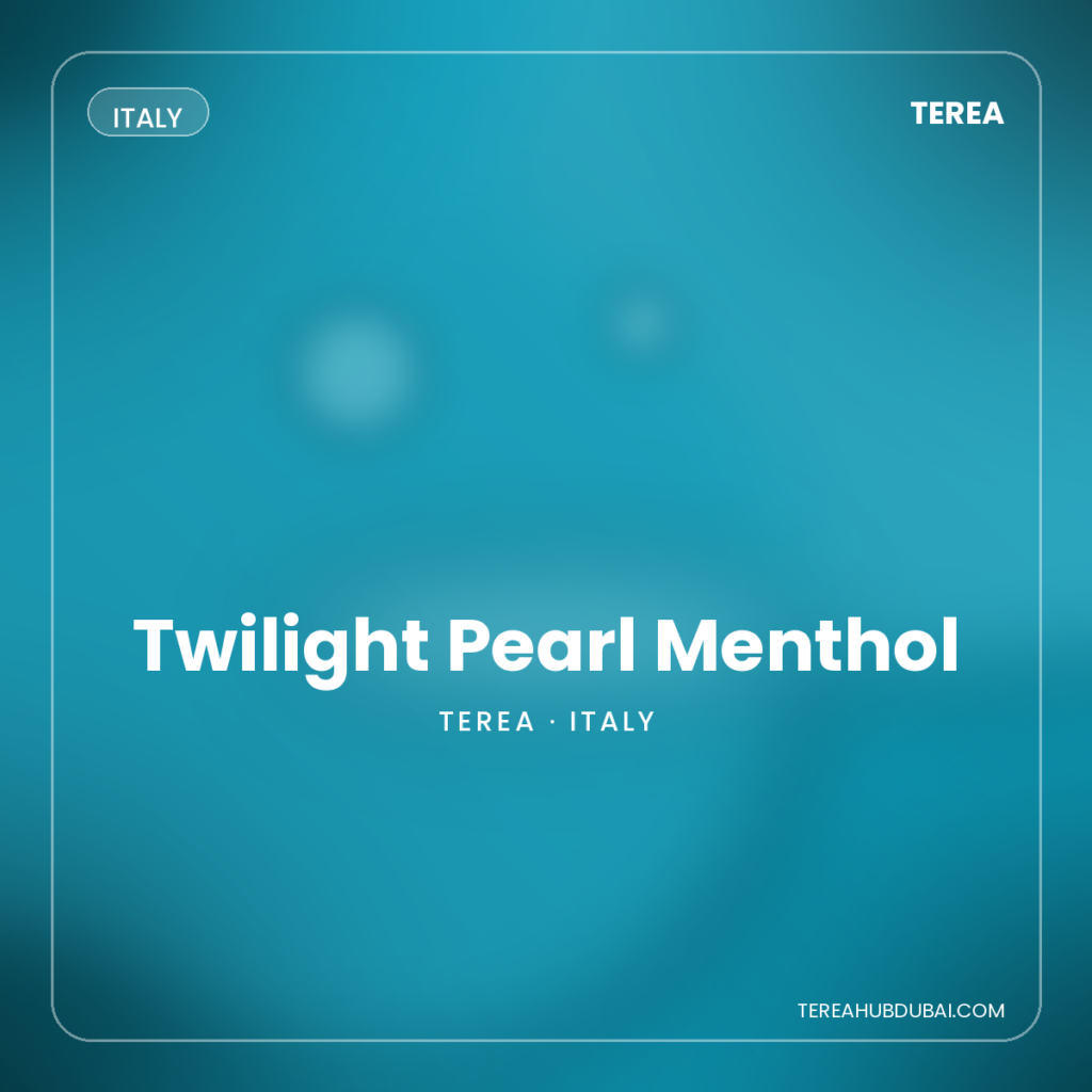 Terea Twilight Pearl Menthol Italy pack - Terea Hub Dubai