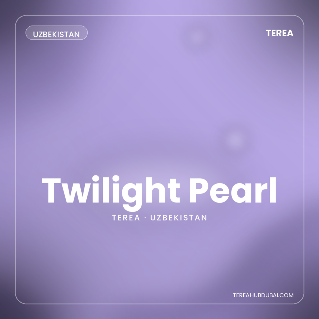 Terea Twilight Pearl Uzbekistan pack - Terea Hub Dubai