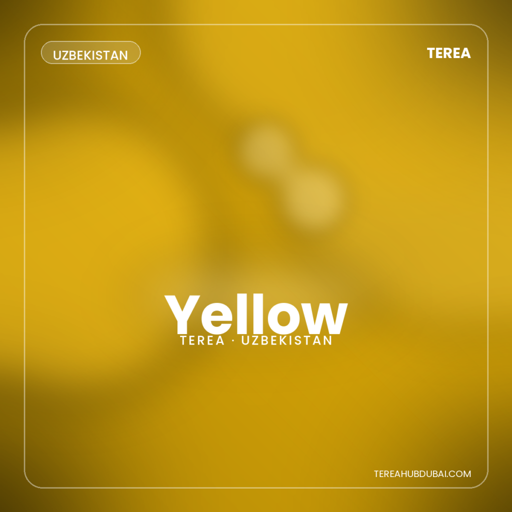 Terea Yellow Uzbekistan pack - Terea Hub Dubai